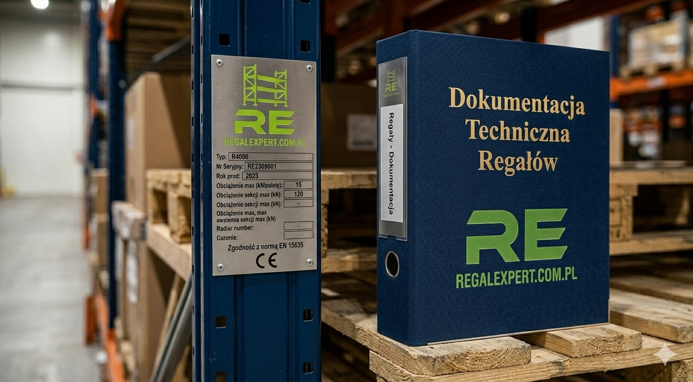 Dokumentacja Techniczna Regałów